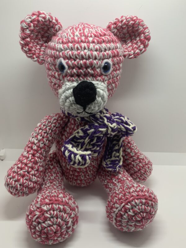 Skein Toy Bear