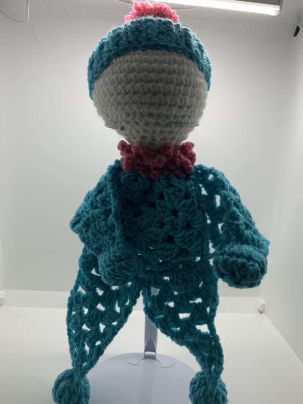 Baby's Granny Square Doll