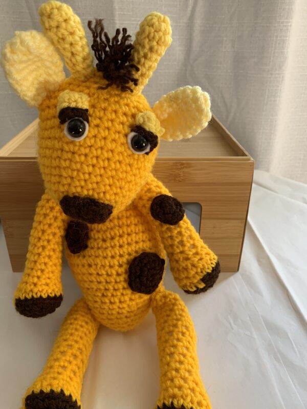 Deep Yellow Giraffe