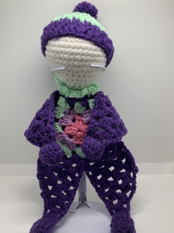 Granny Square Dolly for Baby