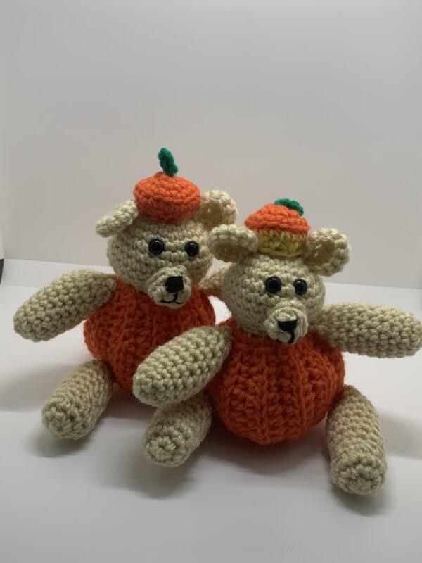 Pumpkin Bears